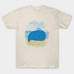 Sad Whale T-Shirt